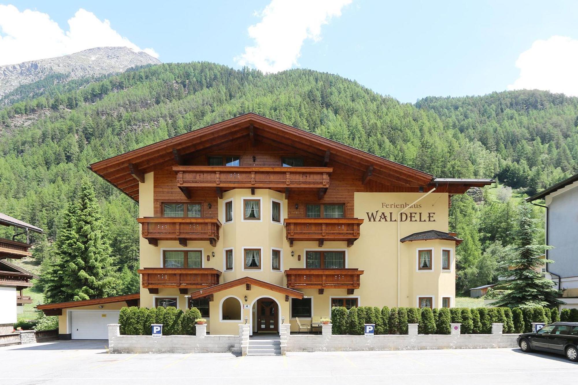 Waldele Hotell Sölden Exteriör bild
