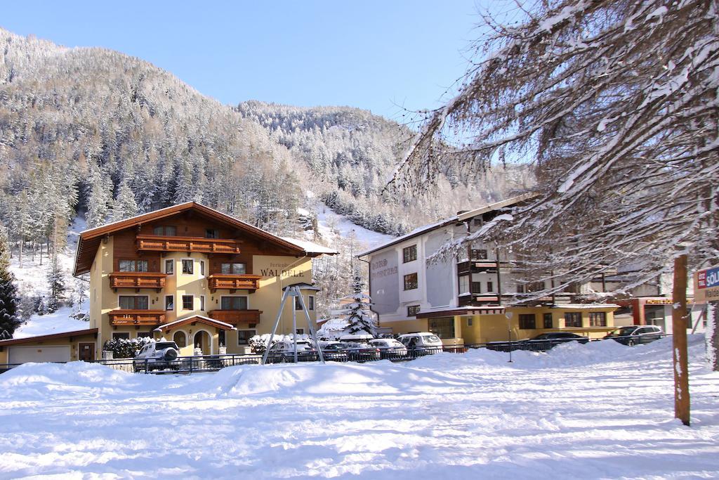Waldele Hotell Sölden Exteriör bild
