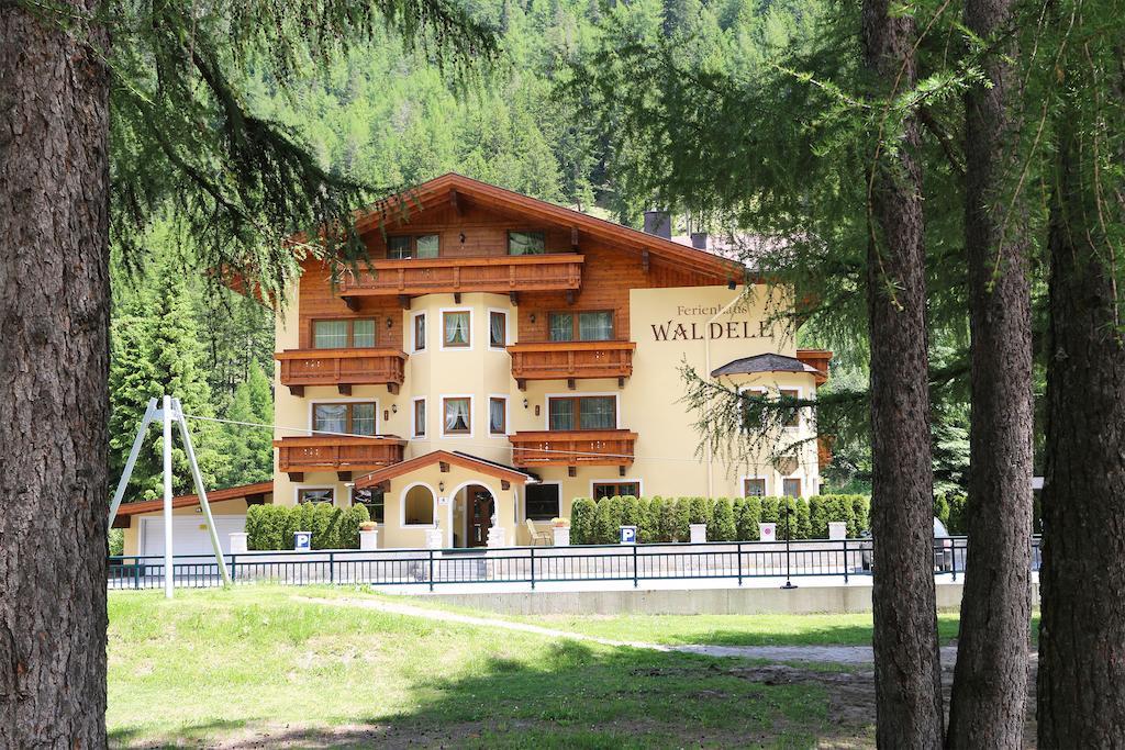 Waldele Hotell Sölden Exteriör bild