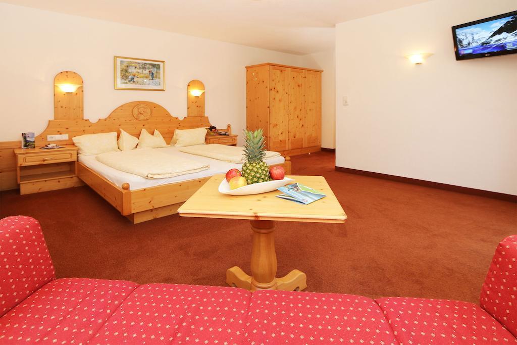 Waldele Hotell Sölden Rum bild