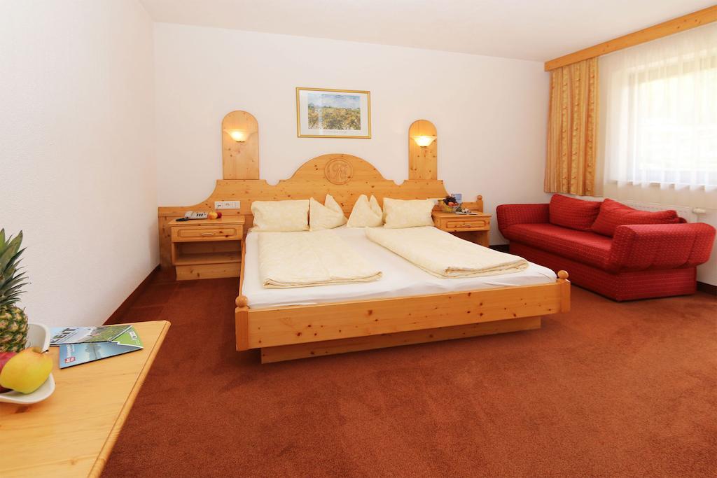 Waldele Hotell Sölden Rum bild