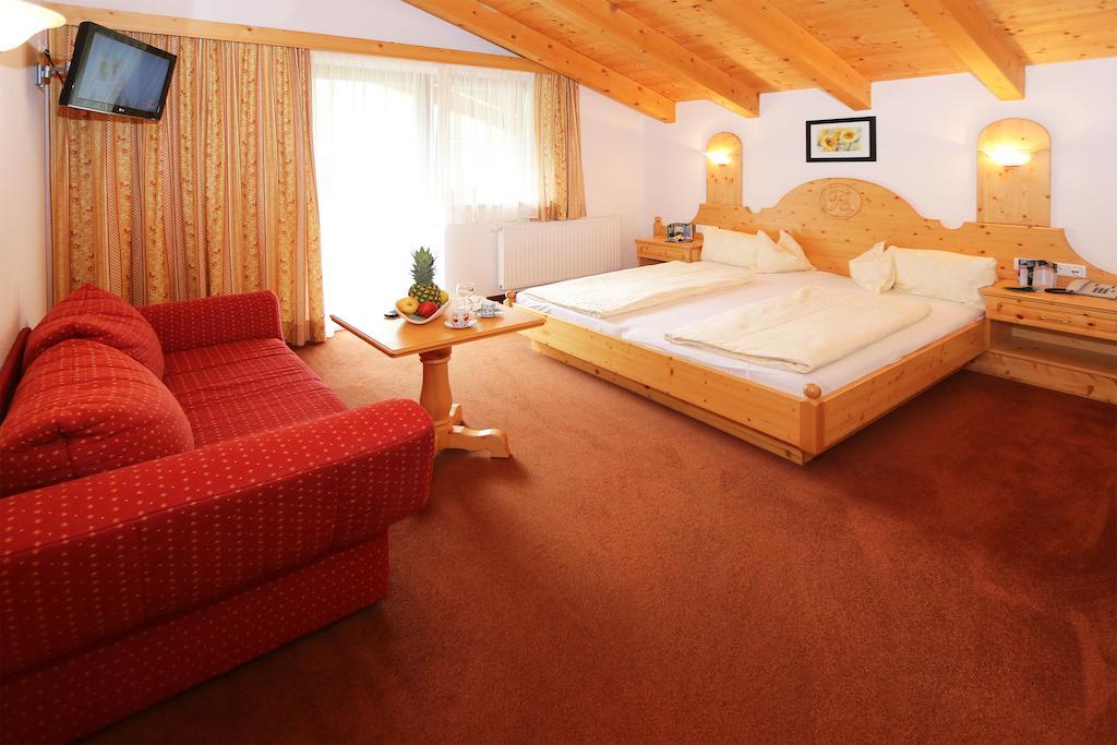 Waldele Hotell Sölden Rum bild